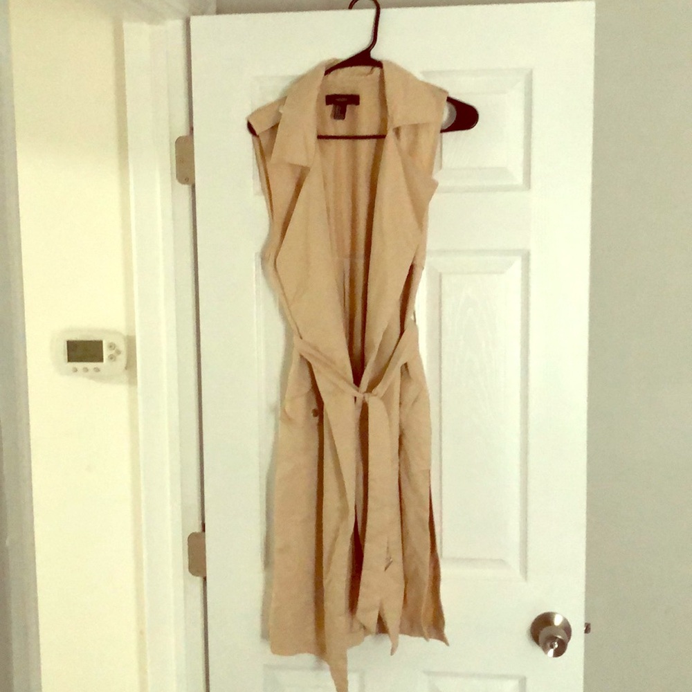 sleeveless overthrow - Picture 1 of 1